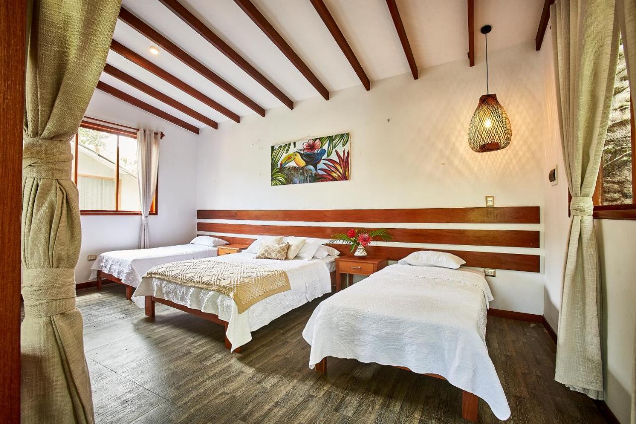 Villa Lu Amazon Ecolodge Tarapoto Kültér fotó