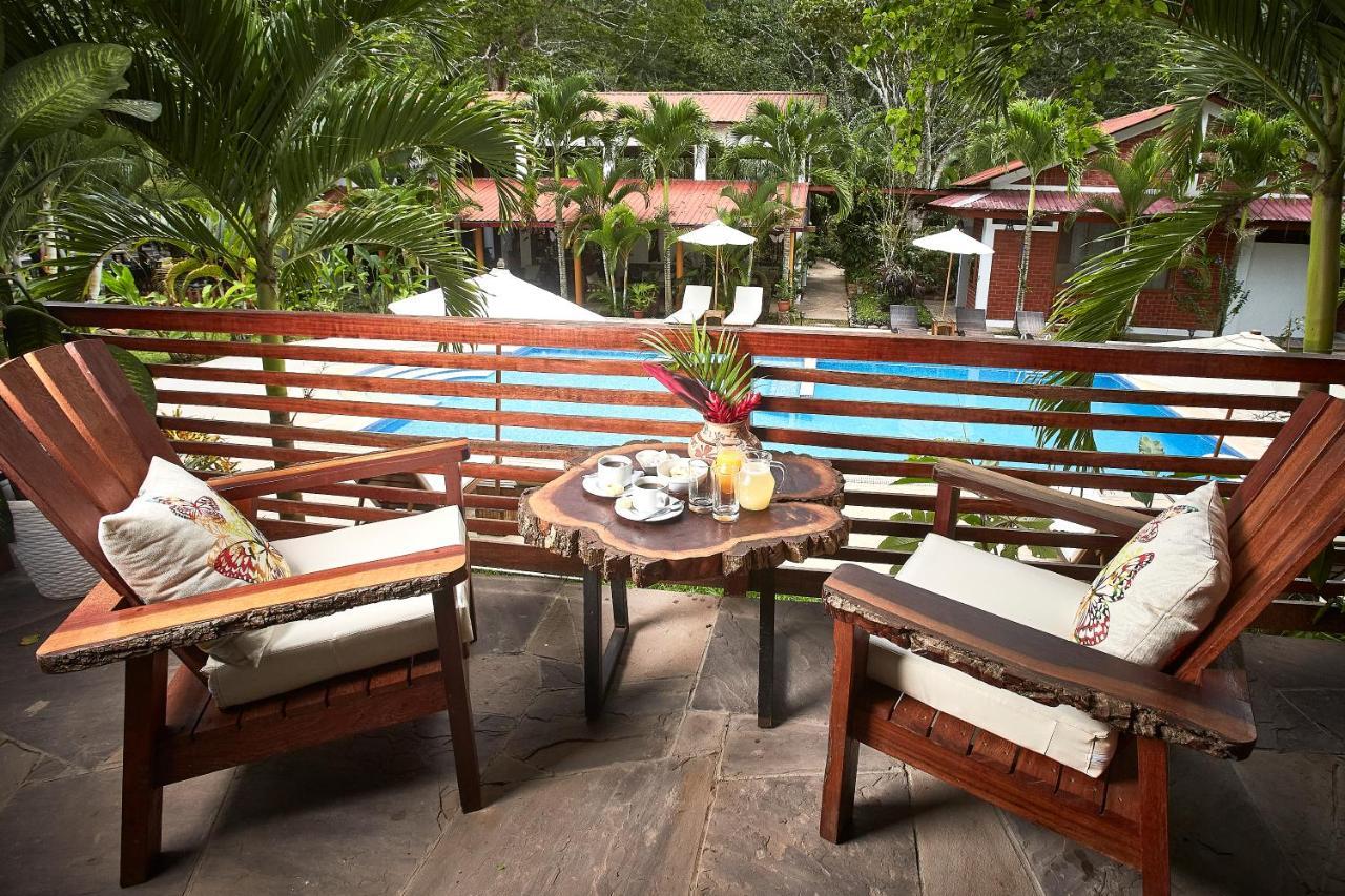 Villa Lu Amazon Ecolodge Tarapoto Kültér fotó