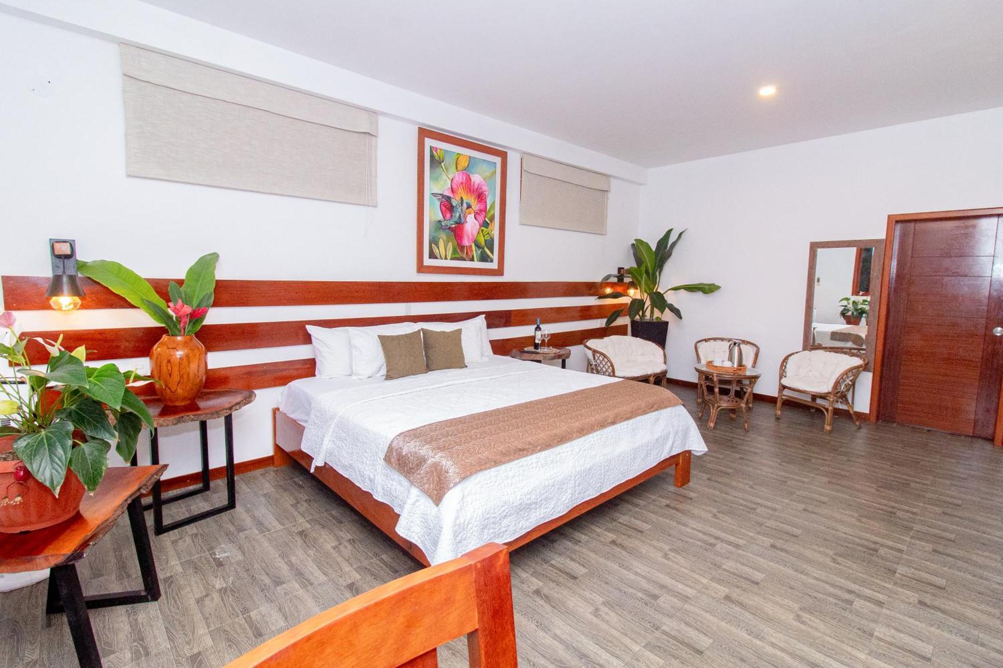 Villa Lu Amazon Ecolodge Tarapoto Kültér fotó